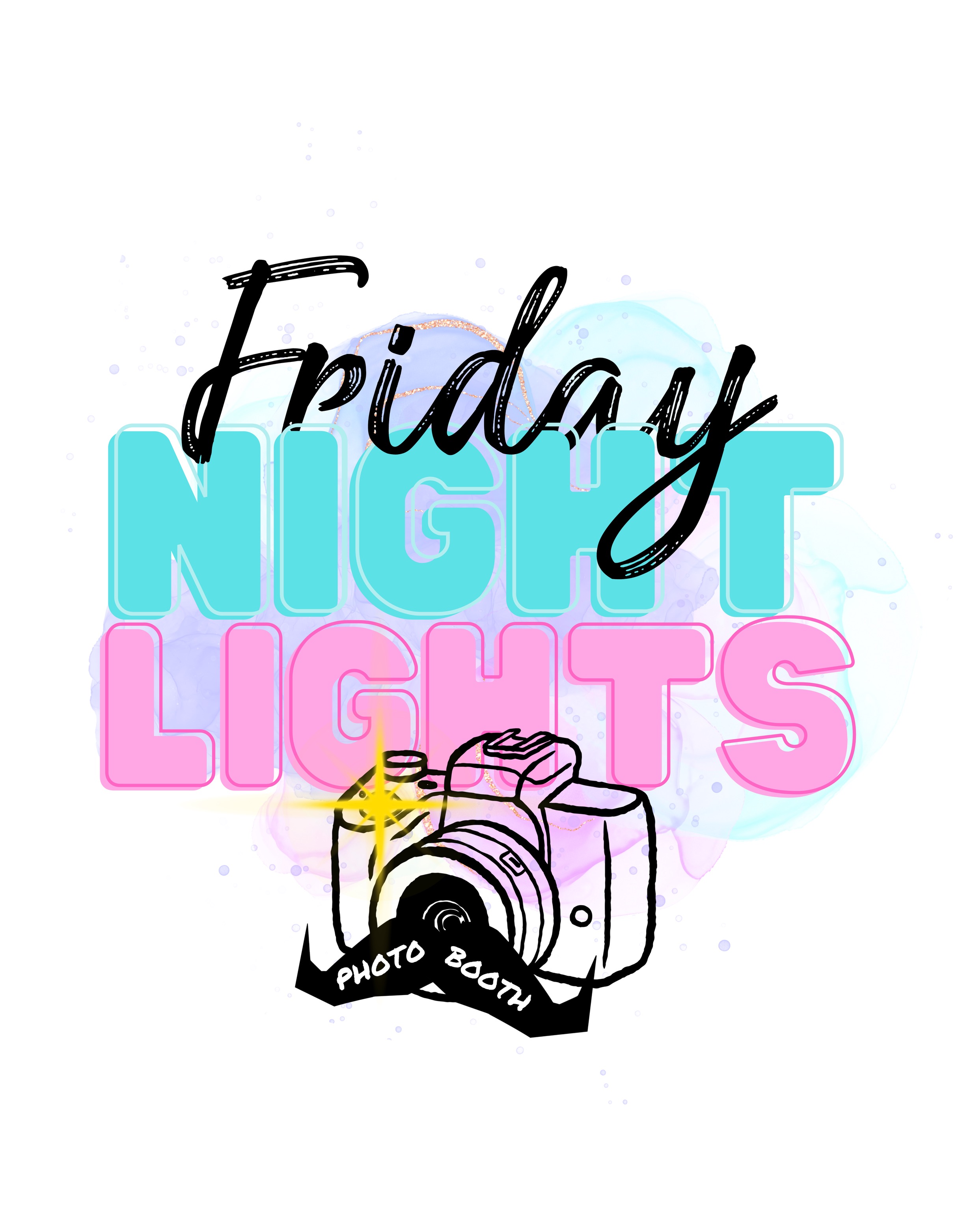 Friday Night Lights PhotoBooth 